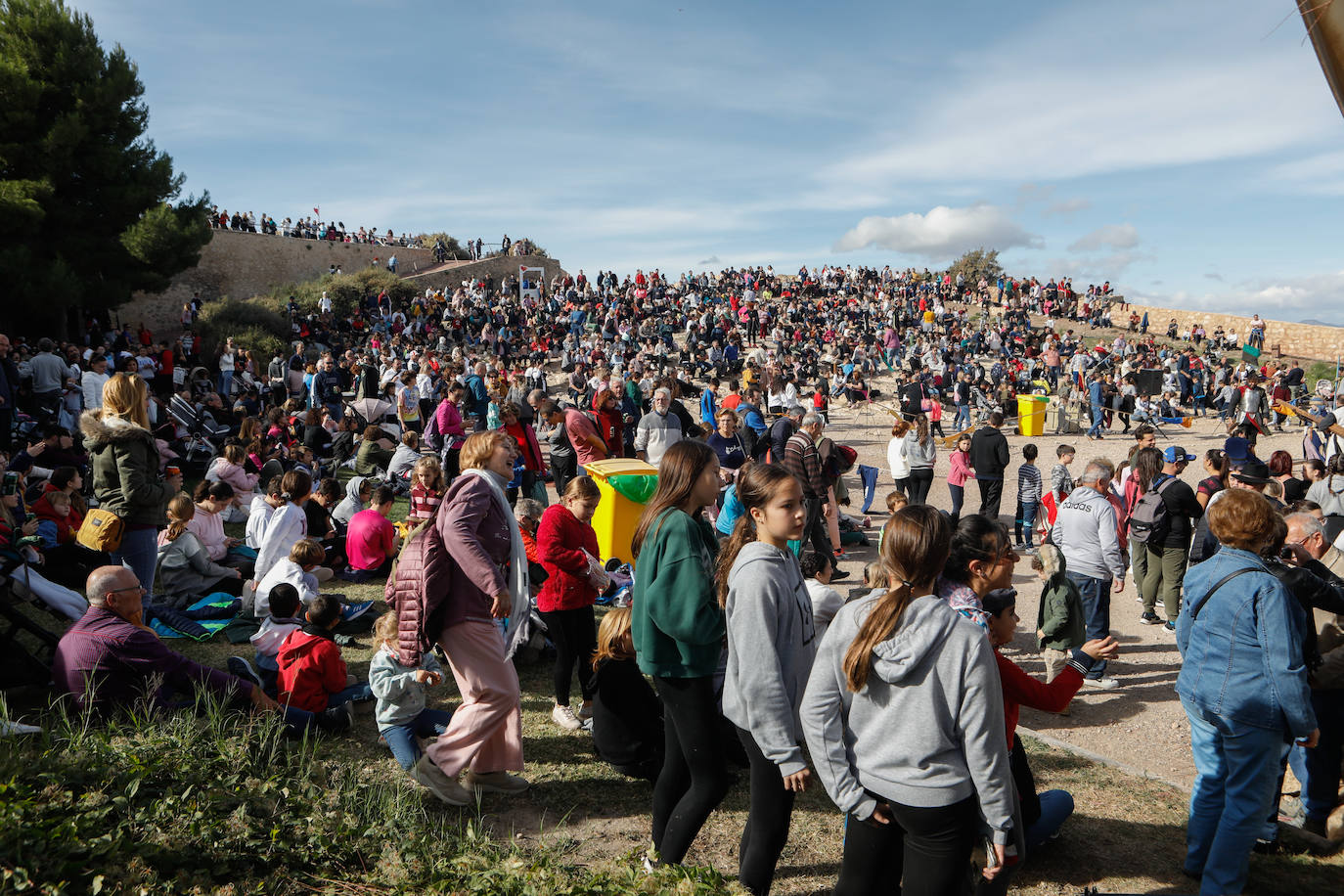 Fotos: Actos por el día de San Clemente en el castillo de Lorca