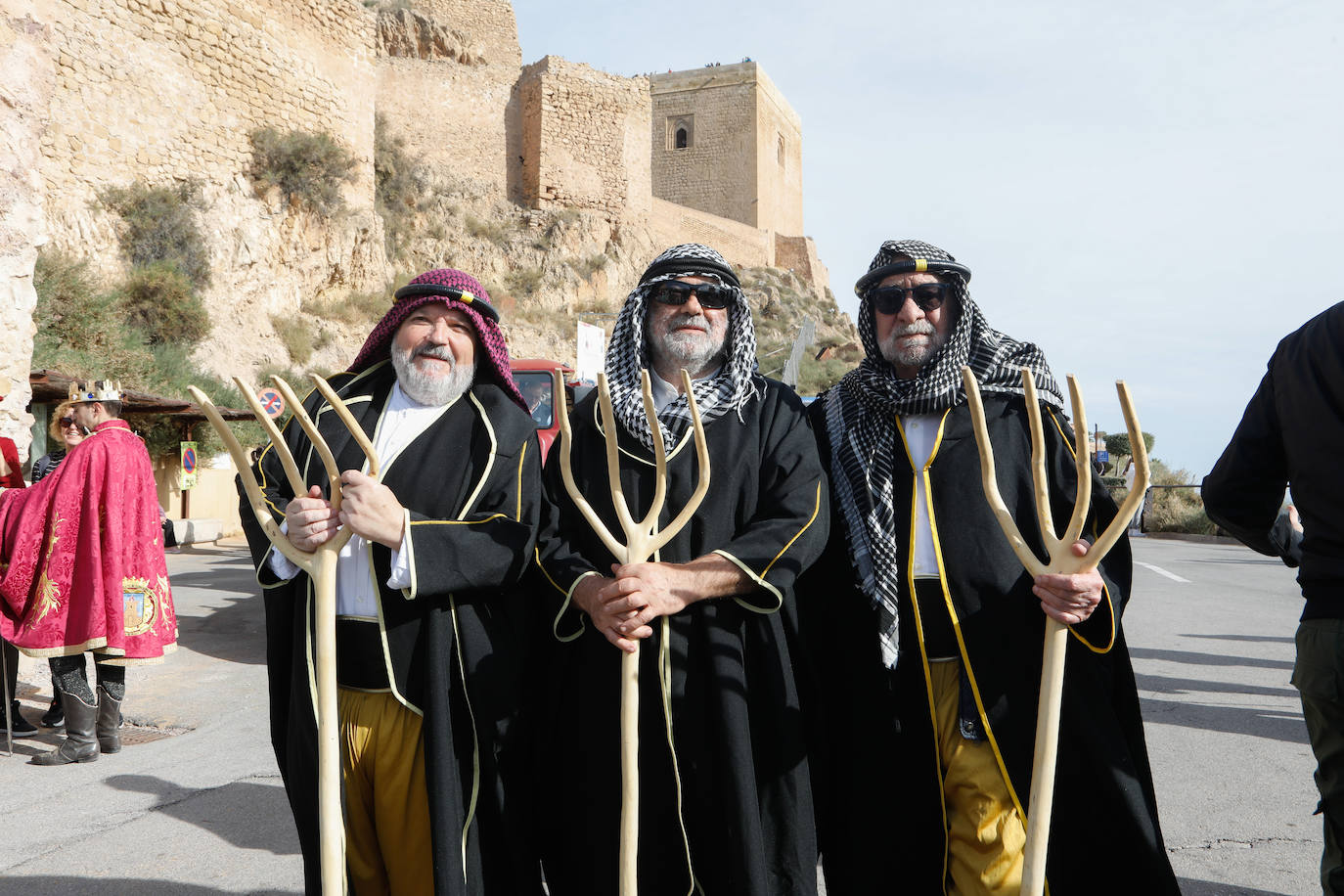 Fotos: Actos por el día de San Clemente en el castillo de Lorca