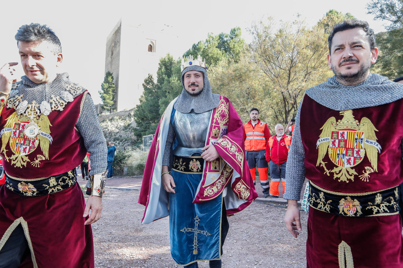 Fotos: Actos por el día de San Clemente en el castillo de Lorca