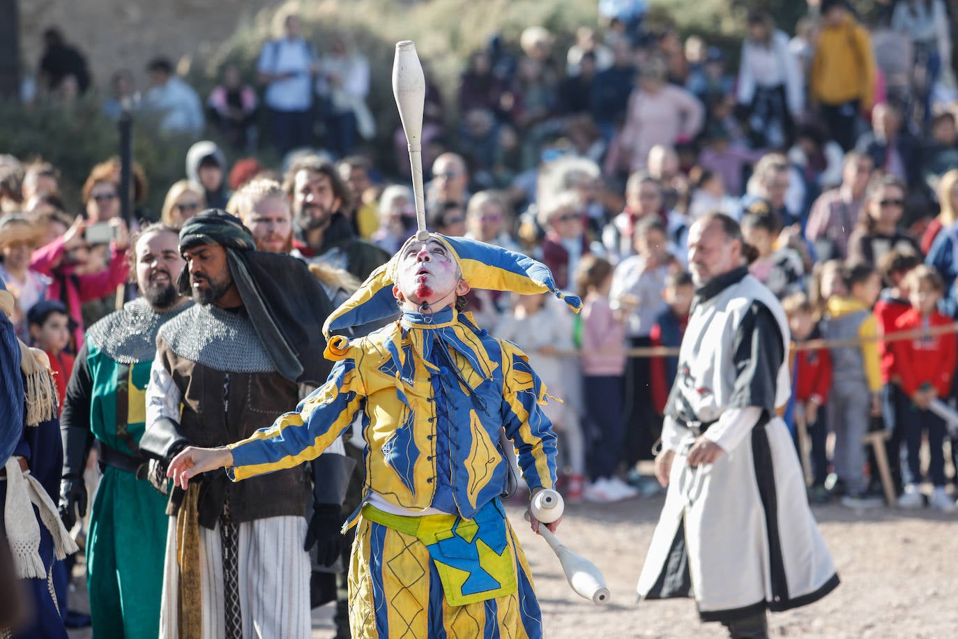 Fotos: Actos por el día de San Clemente en el castillo de Lorca