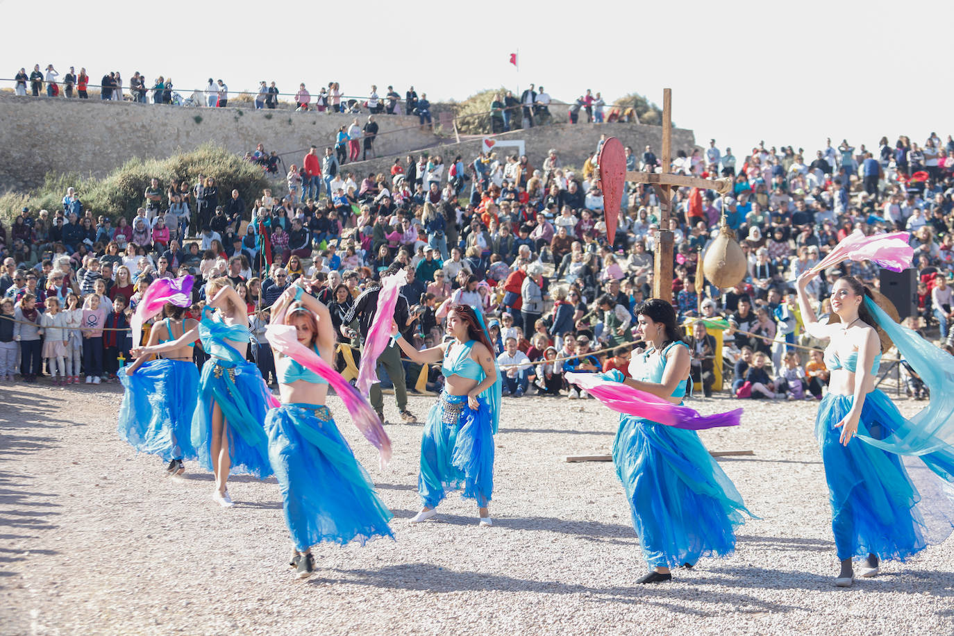 Fotos: Actos por el día de San Clemente en el castillo de Lorca