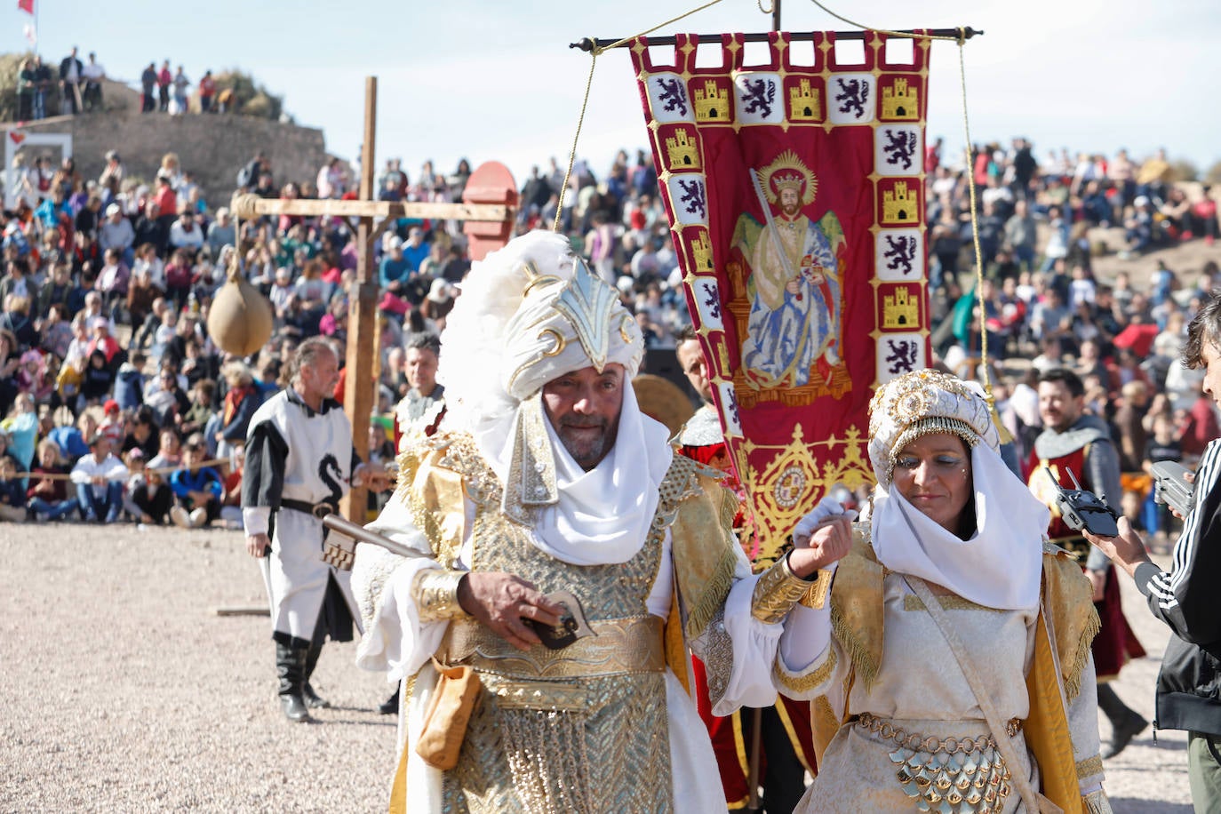 Fotos: Actos por el día de San Clemente en el castillo de Lorca