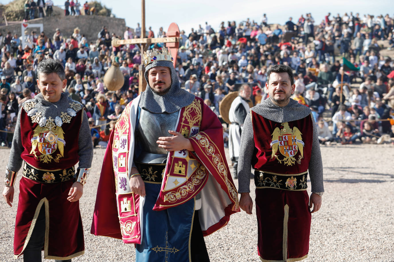 Fotos: Actos por el día de San Clemente en el castillo de Lorca