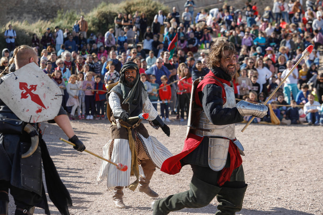 Fotos: Actos por el día de San Clemente en el castillo de Lorca