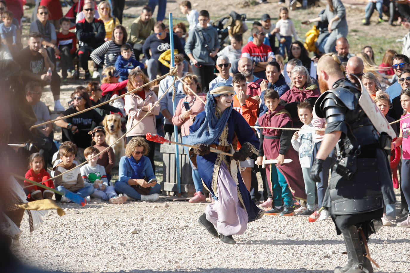 Fotos: Actos por el día de San Clemente en el castillo de Lorca