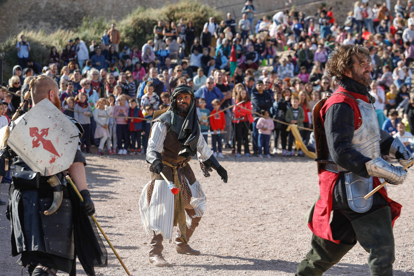 Fotos: Actos por el día de San Clemente en el castillo de Lorca