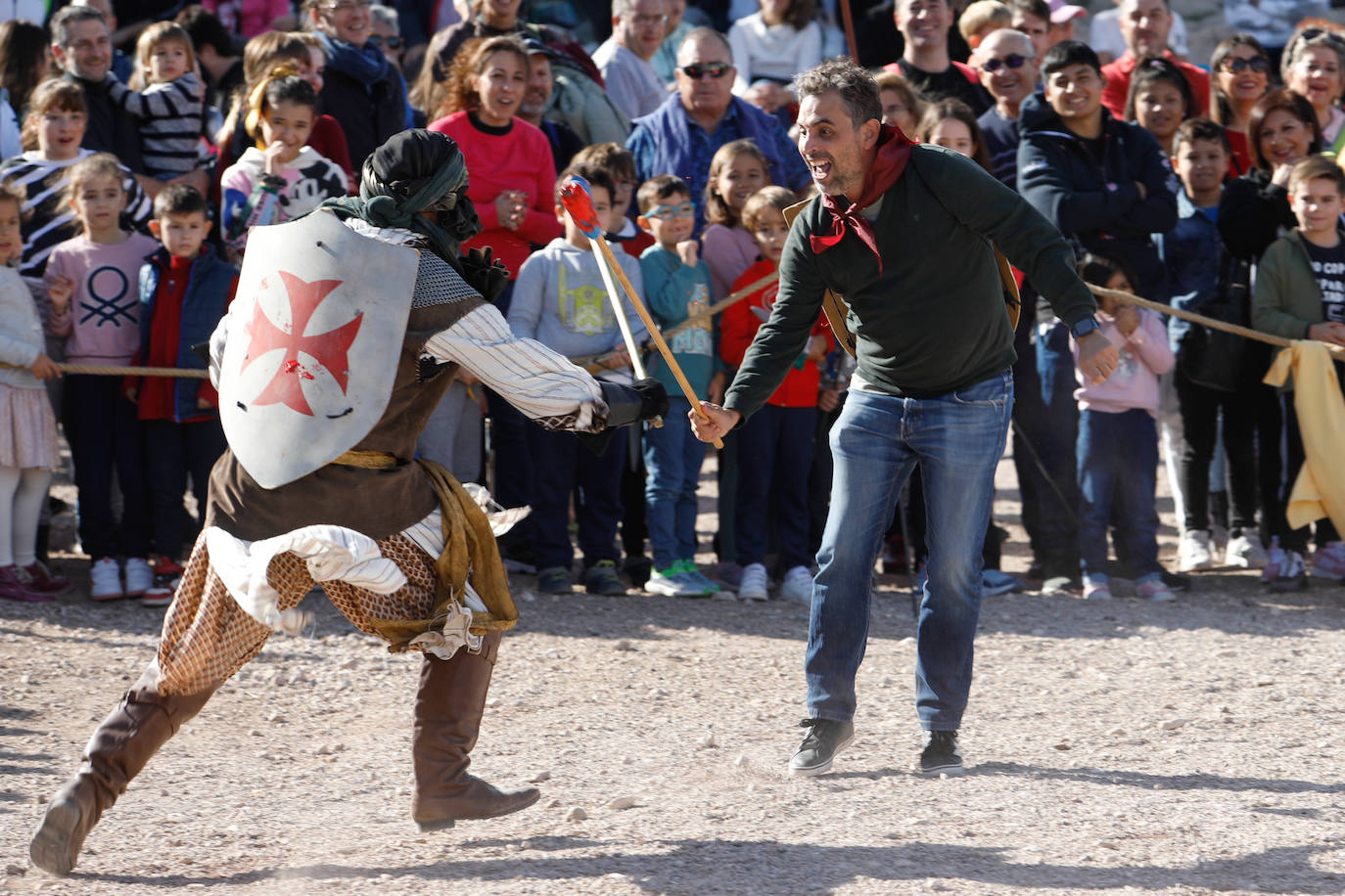 Fotos: Actos por el día de San Clemente en el castillo de Lorca