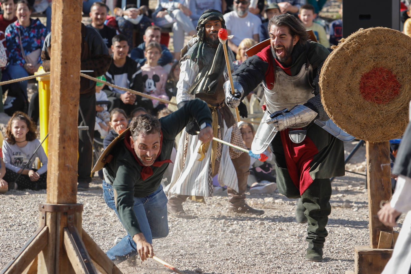 Fotos: Actos por el día de San Clemente en el castillo de Lorca