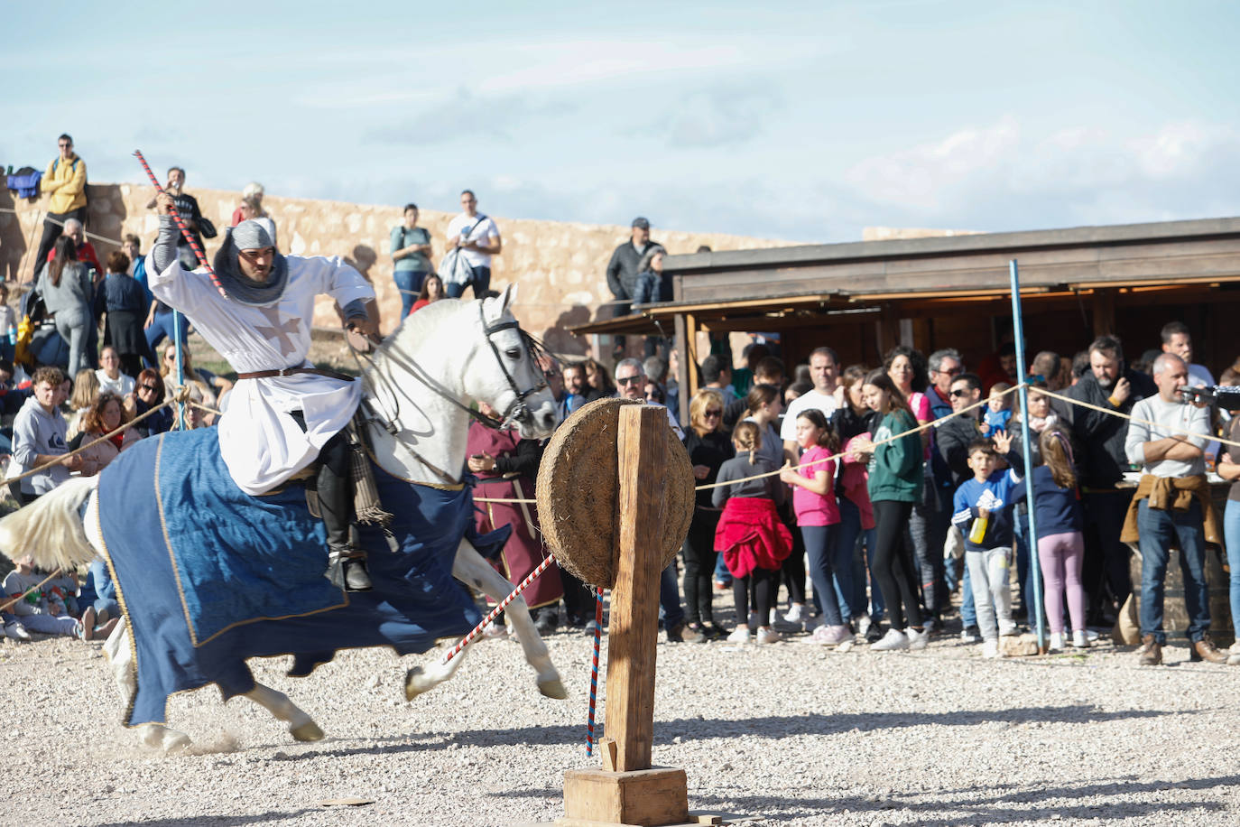 Fotos: Actos por el día de San Clemente en el castillo de Lorca