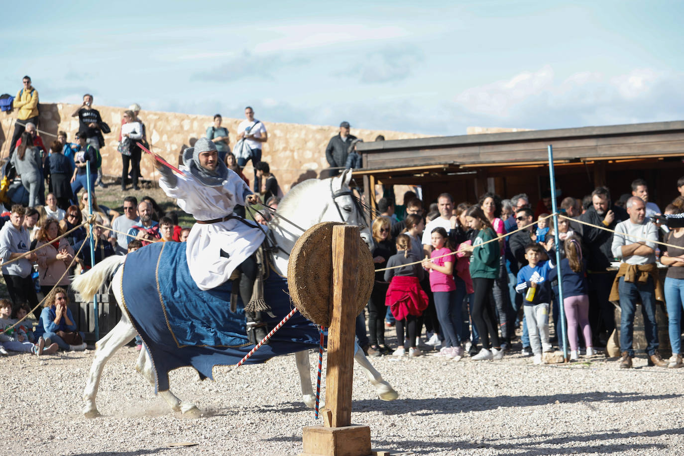 Fotos: Actos por el día de San Clemente en el castillo de Lorca