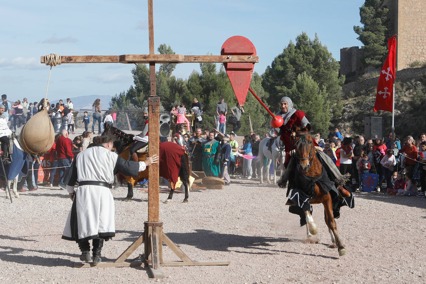 Fotos: Actos por el día de San Clemente en el castillo de Lorca