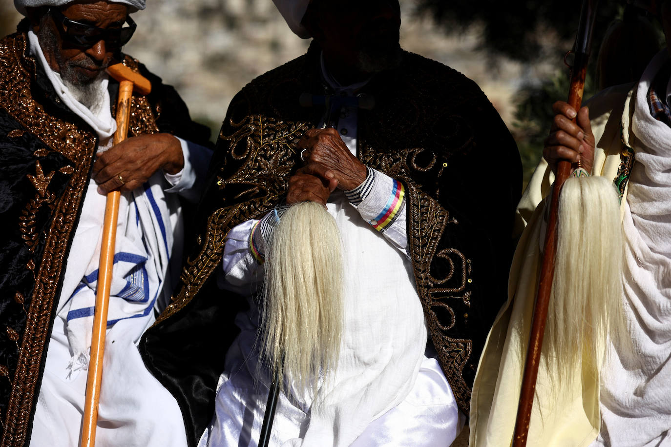 Fotos: Judíos etíopes en Jerusalén