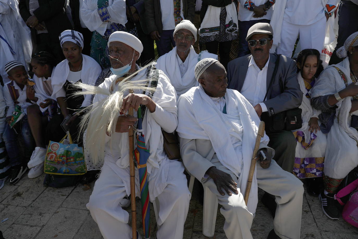 Fotos: Judíos etíopes en Jerusalén