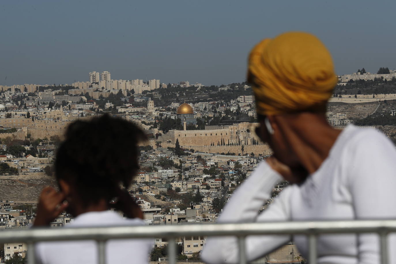 Fotos: Judíos etíopes en Jerusalén