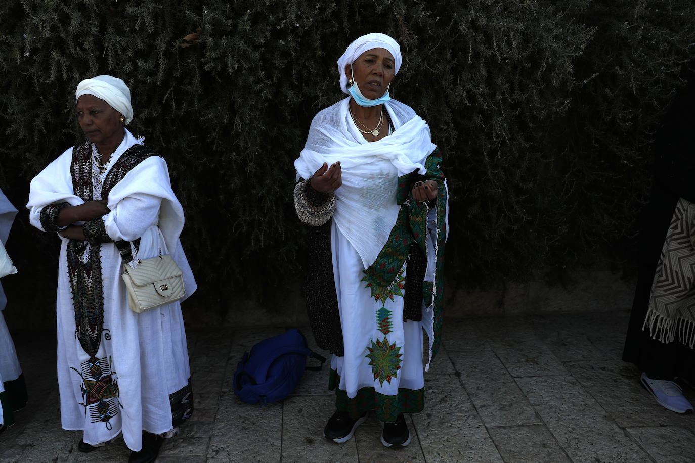 Fotos: Judíos etíopes en Jerusalén