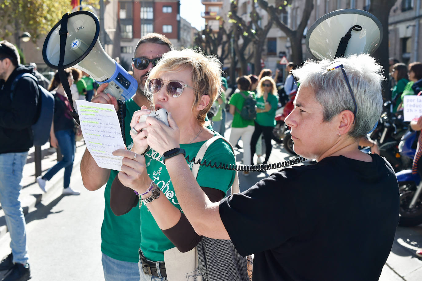 Fotos Manifestación De Educación Contra Los Recortes En Murcia En Imágenes La Verdad 9795