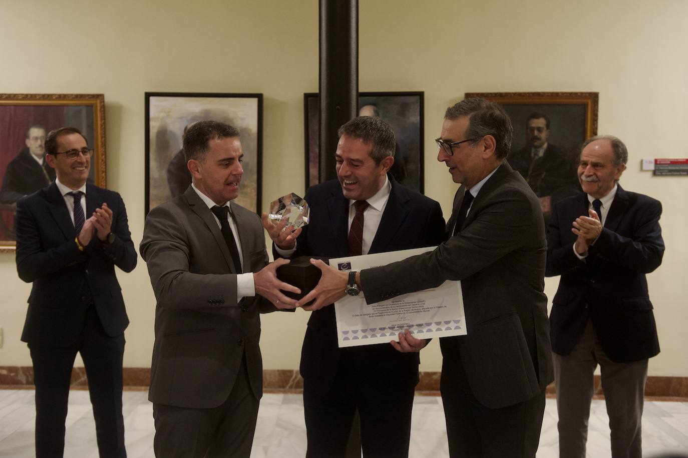 Fotos: Cartagena y Alcantarilla reciben el sello europeo de gobernanza