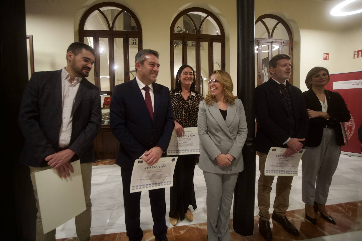 Fotos: Cartagena y Alcantarilla reciben el sello europeo de gobernanza