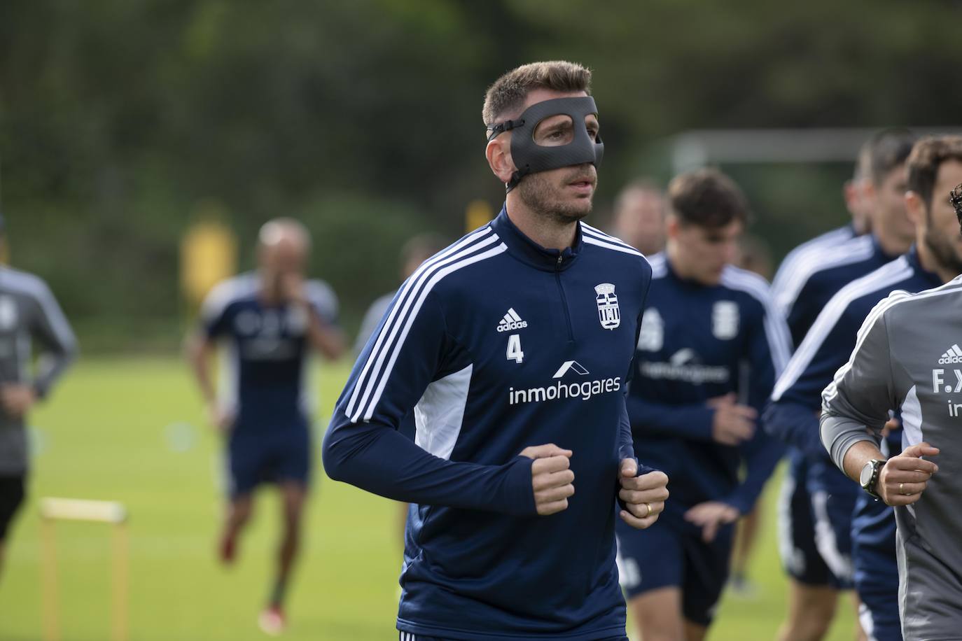 Fotos: Entrenamiento del Cartagena en La Manga Club