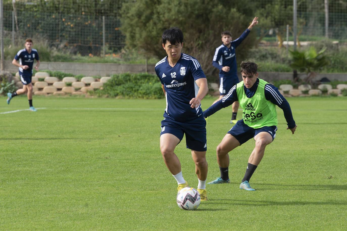 Fotos: Entrenamiento del Cartagena en La Manga Club
