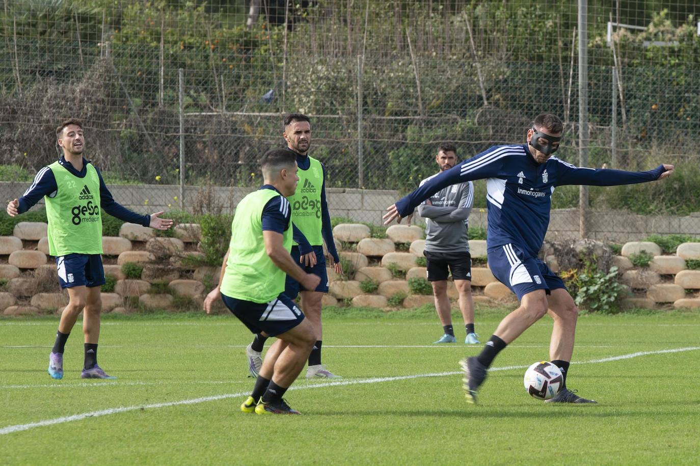 Fotos: Entrenamiento del Cartagena en La Manga Club