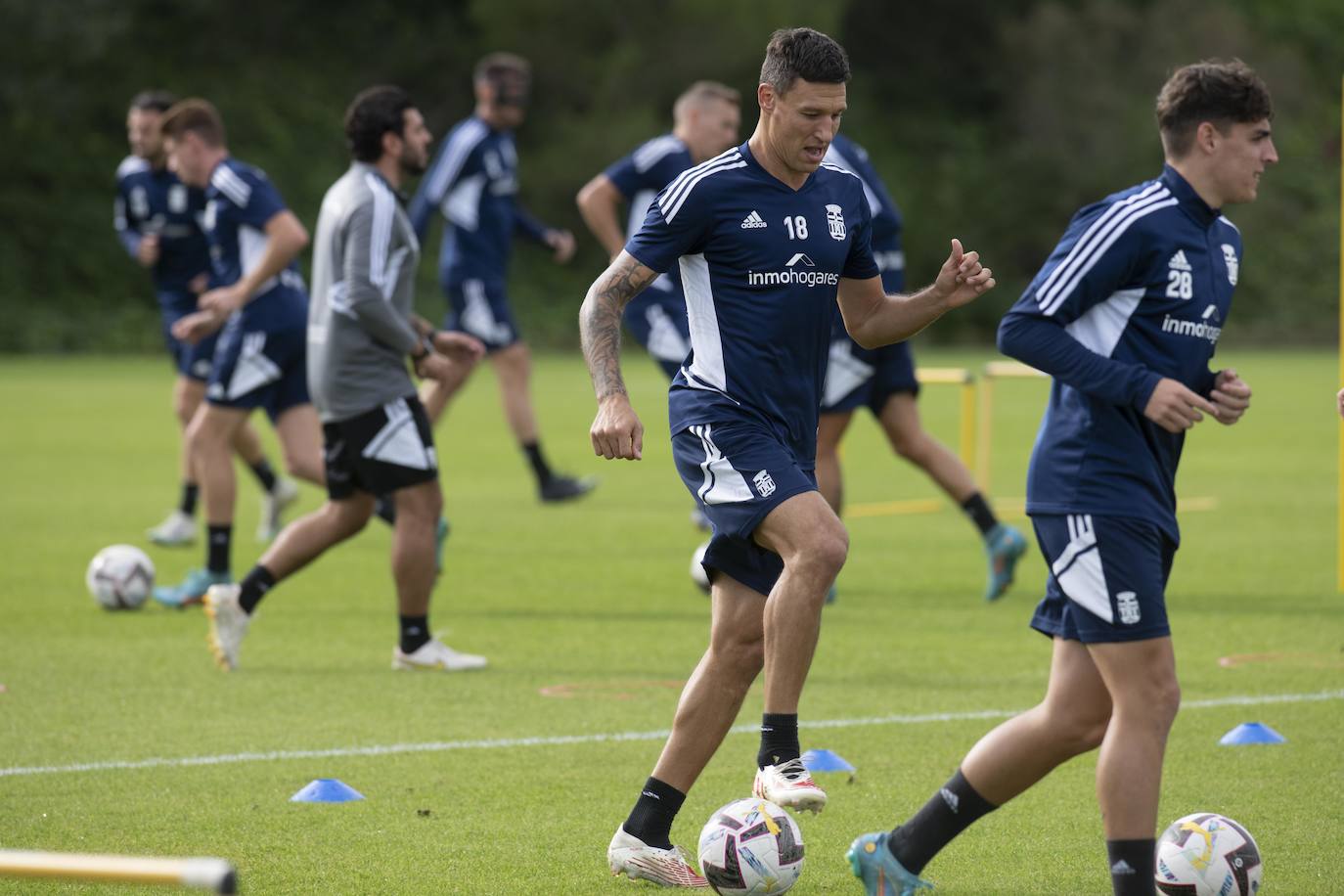 Fotos: Entrenamiento del Cartagena en La Manga Club