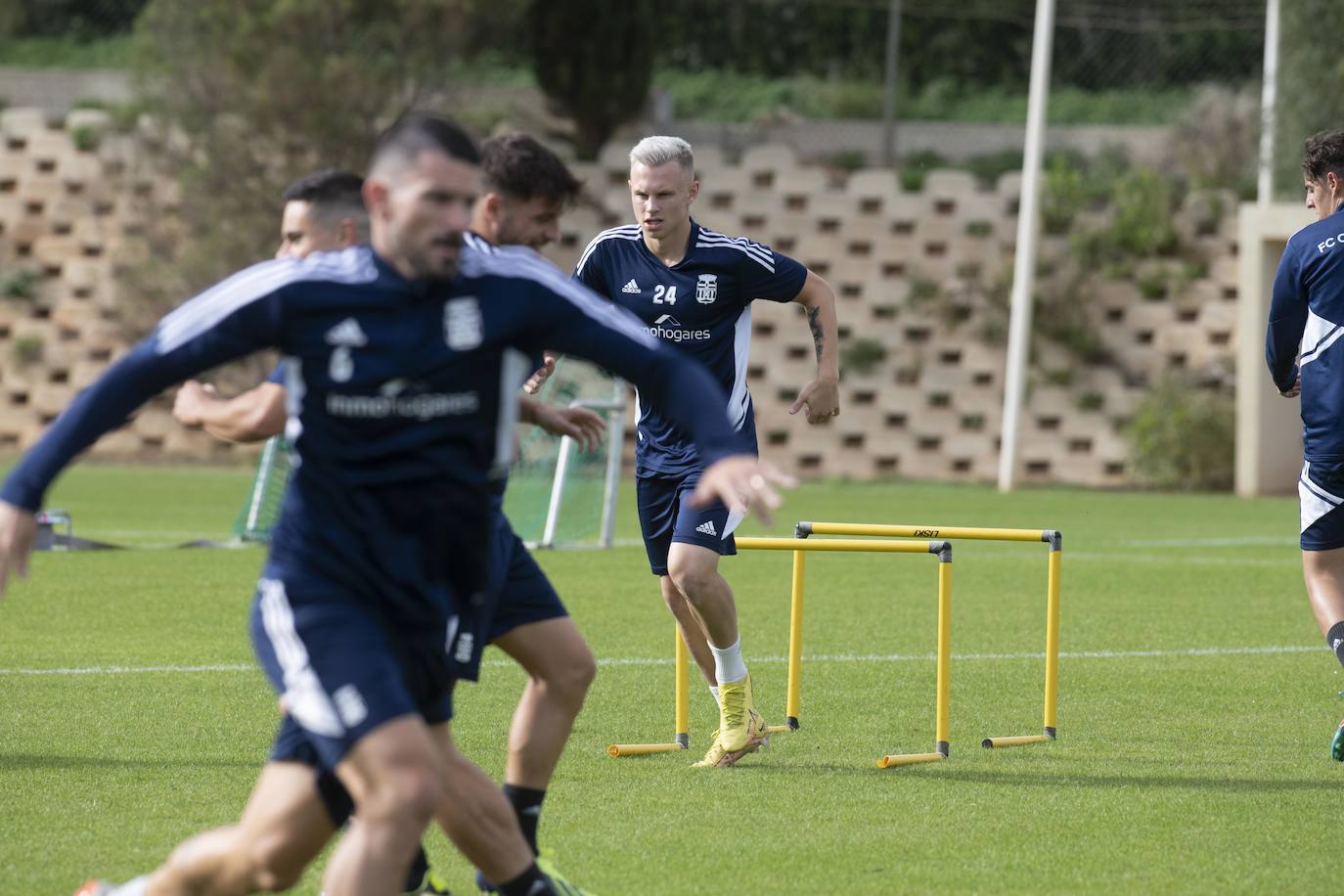 Fotos: Entrenamiento del Cartagena en La Manga Club
