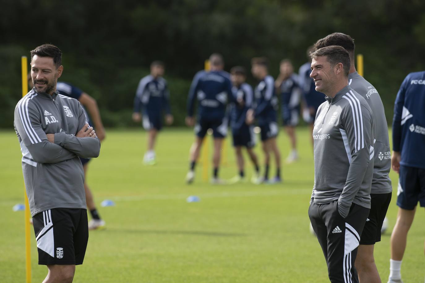 Fotos: Entrenamiento del Cartagena en La Manga Club