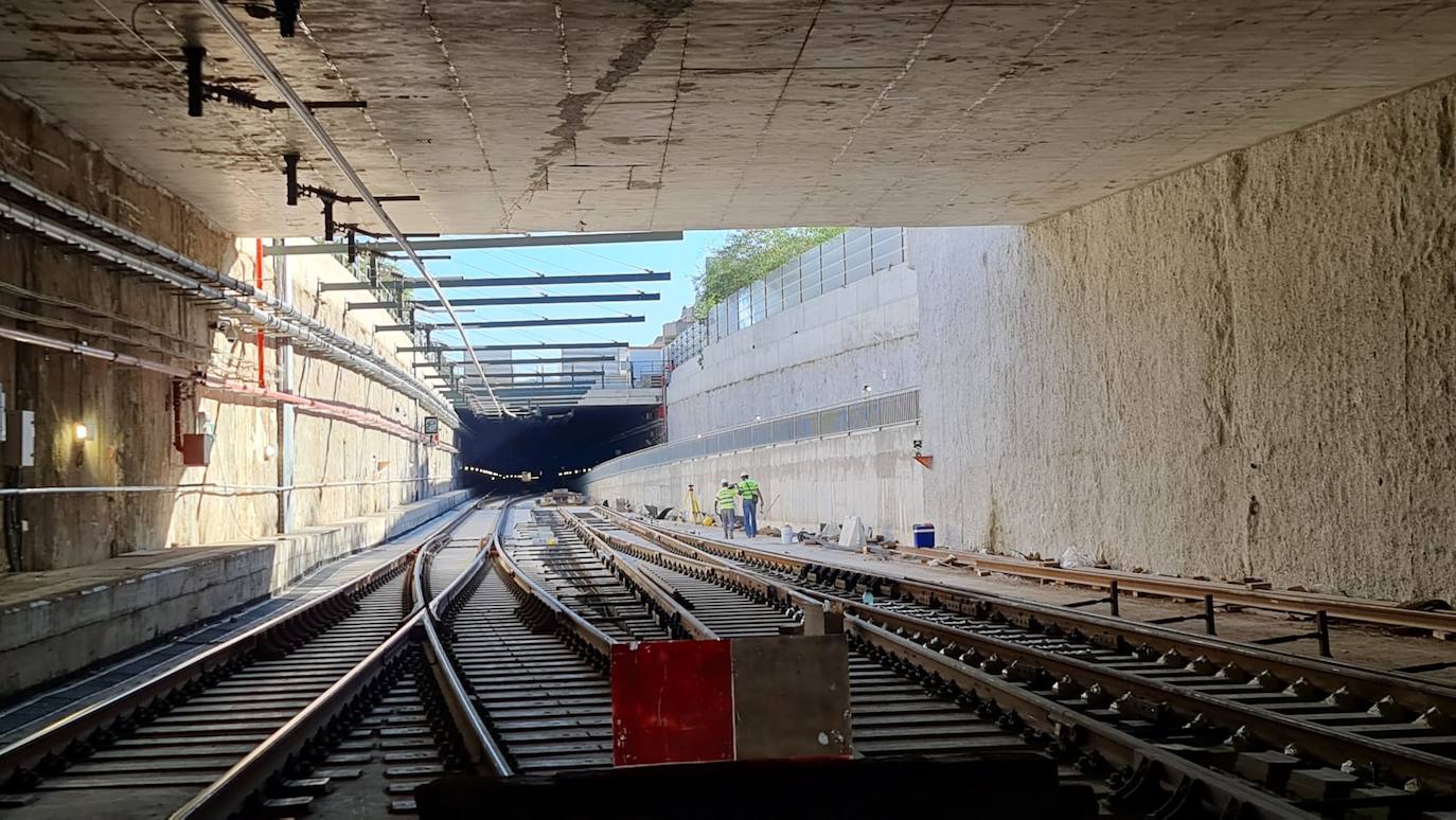 Fotos: Los maquinistas se preparan para hacer el primer viaje comercial del AVE el 20 de diciembre
