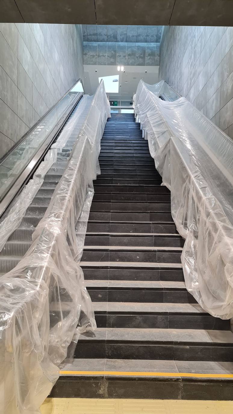 Fotos: Los maquinistas se preparan para hacer el primer viaje comercial del AVE el 20 de diciembre