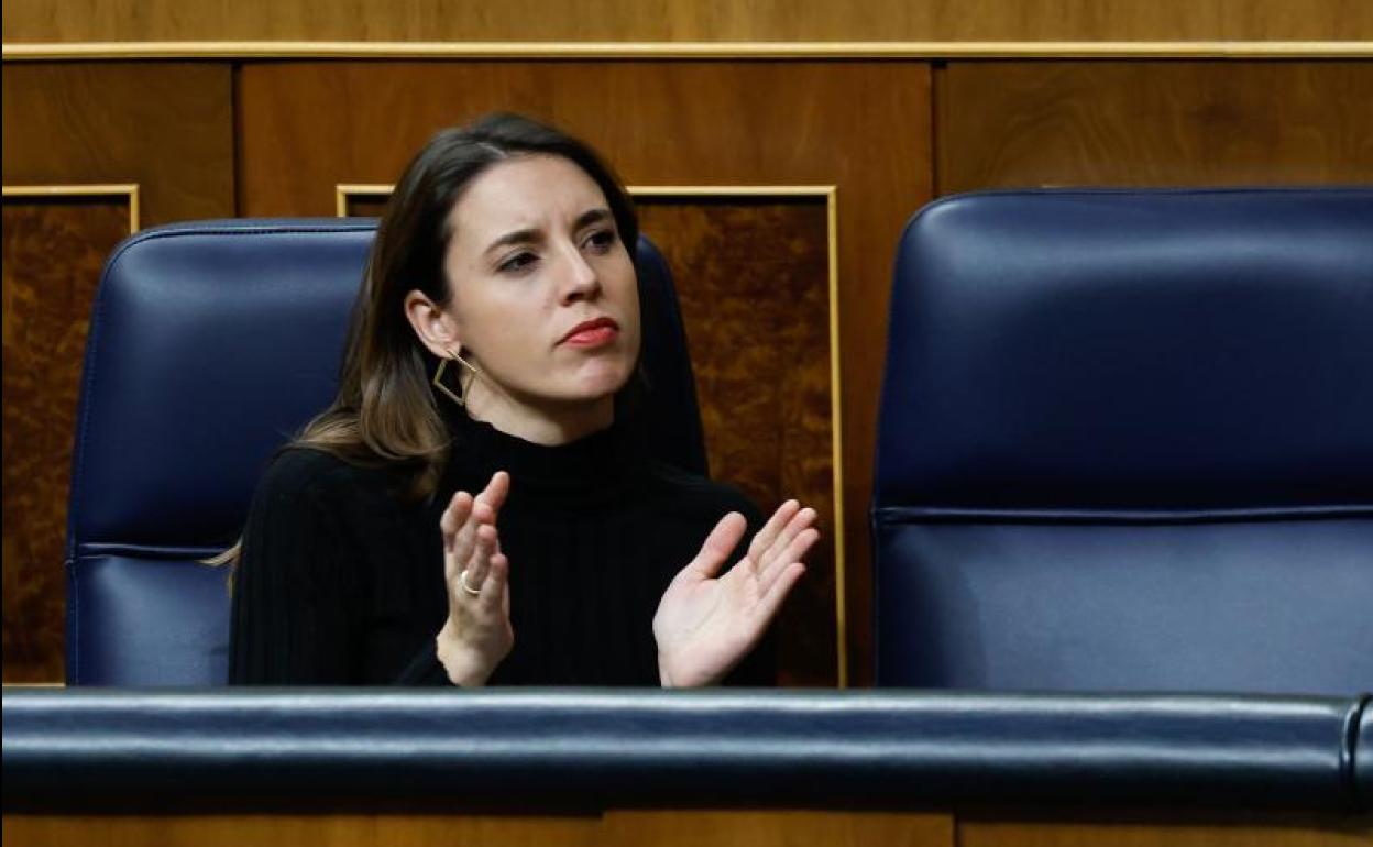 Irene Montero.