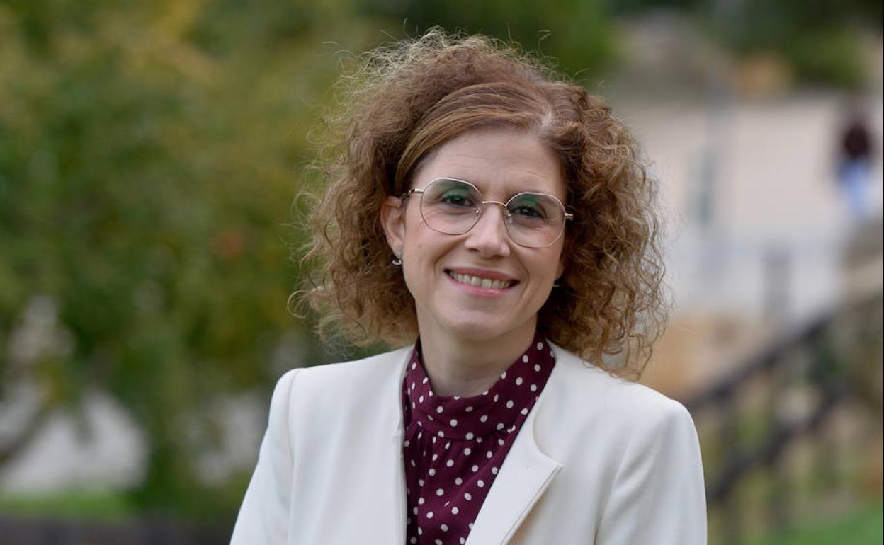 Inés López, coordinadora de Responsabilidad Social en el Vicerrectorado de Responsabilidad Social y Transparencia de la UMU.