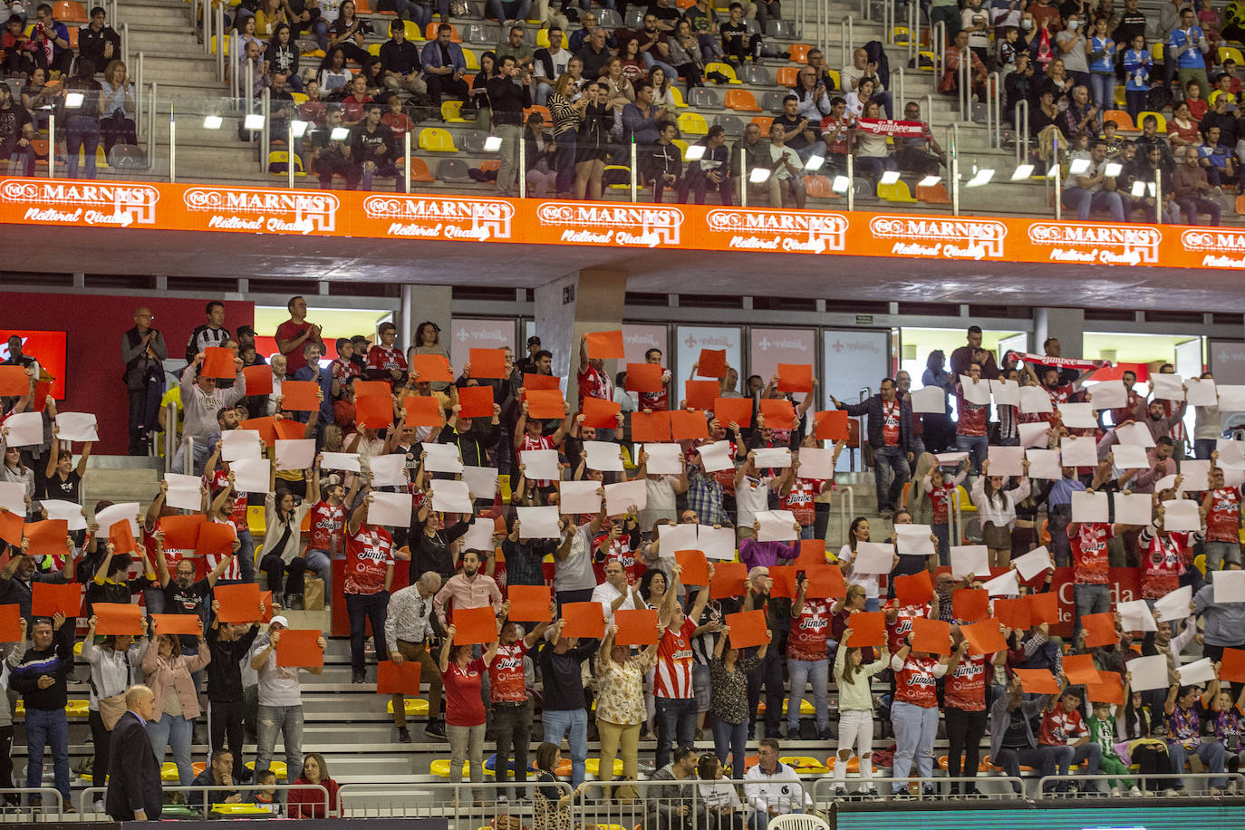 Fotos: La victoria del Jimbee Cartagena frente a ElPozo Murcia, en imágenes