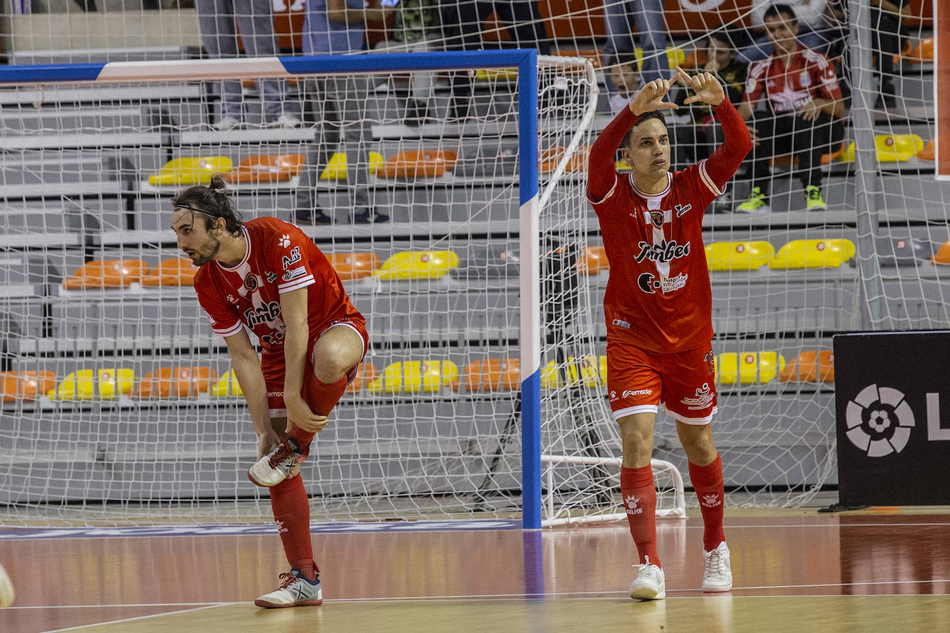 Fotos: La victoria del Jimbee Cartagena frente a ElPozo Murcia, en imágenes
