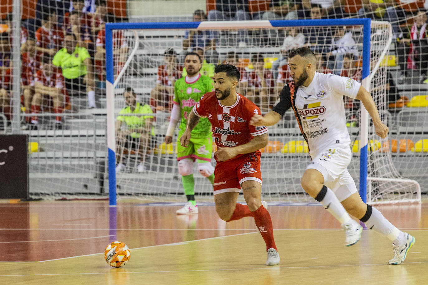 Fotos: La victoria del Jimbee Cartagena frente a ElPozo Murcia, en imágenes