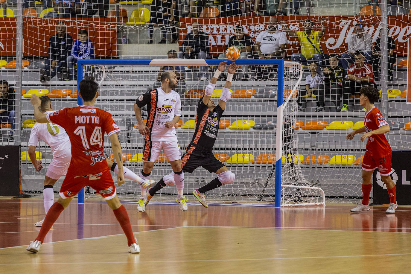 Fotos: La victoria del Jimbee Cartagena frente a ElPozo Murcia, en imágenes