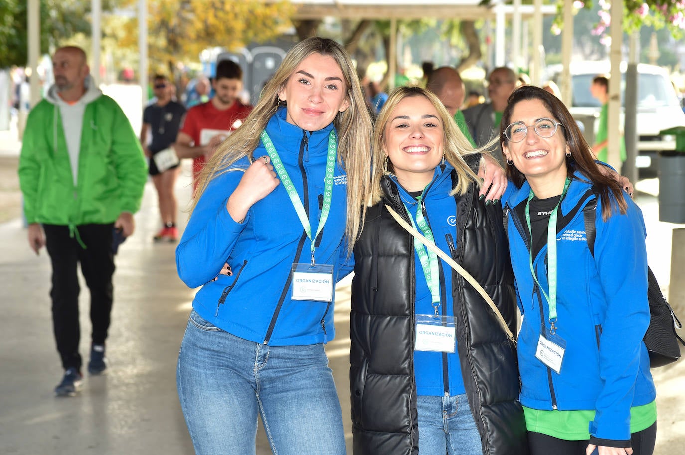 Fotos: Marcha contra el cáncer de Murcia 2022