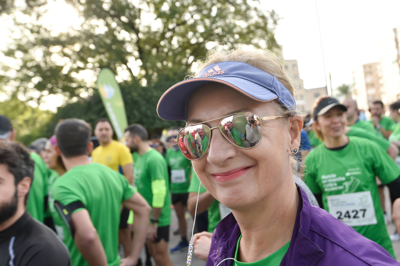 Fotos: Marcha contra el cáncer de Murcia 2022