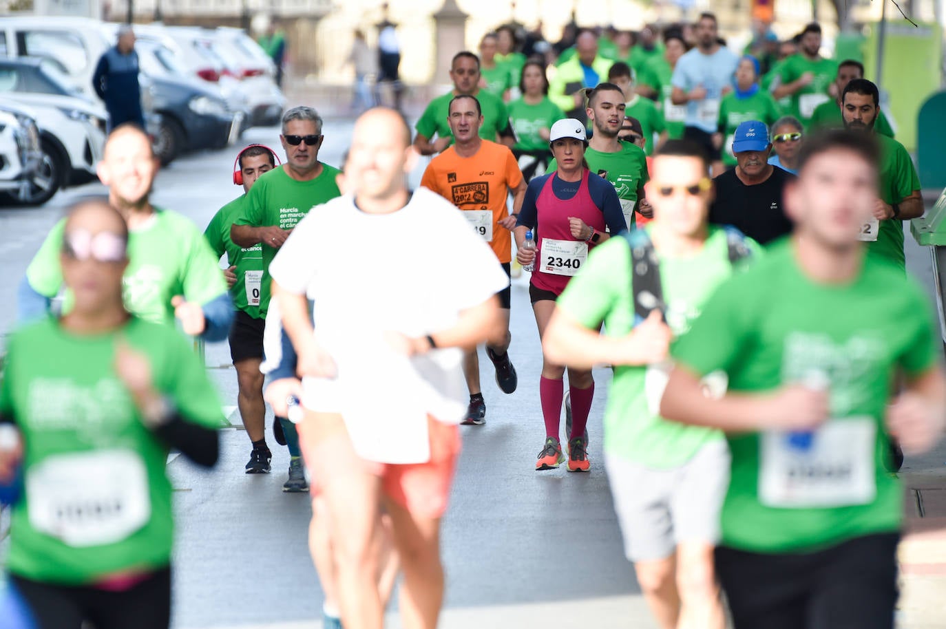 Fotos: Marcha contra el cáncer de Murcia 2022