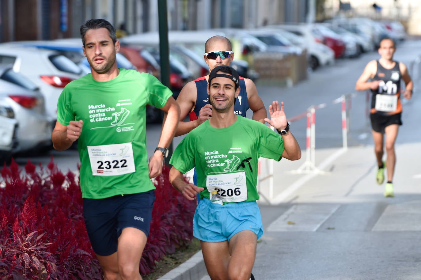 Fotos: Marcha contra el cáncer de Murcia 2022