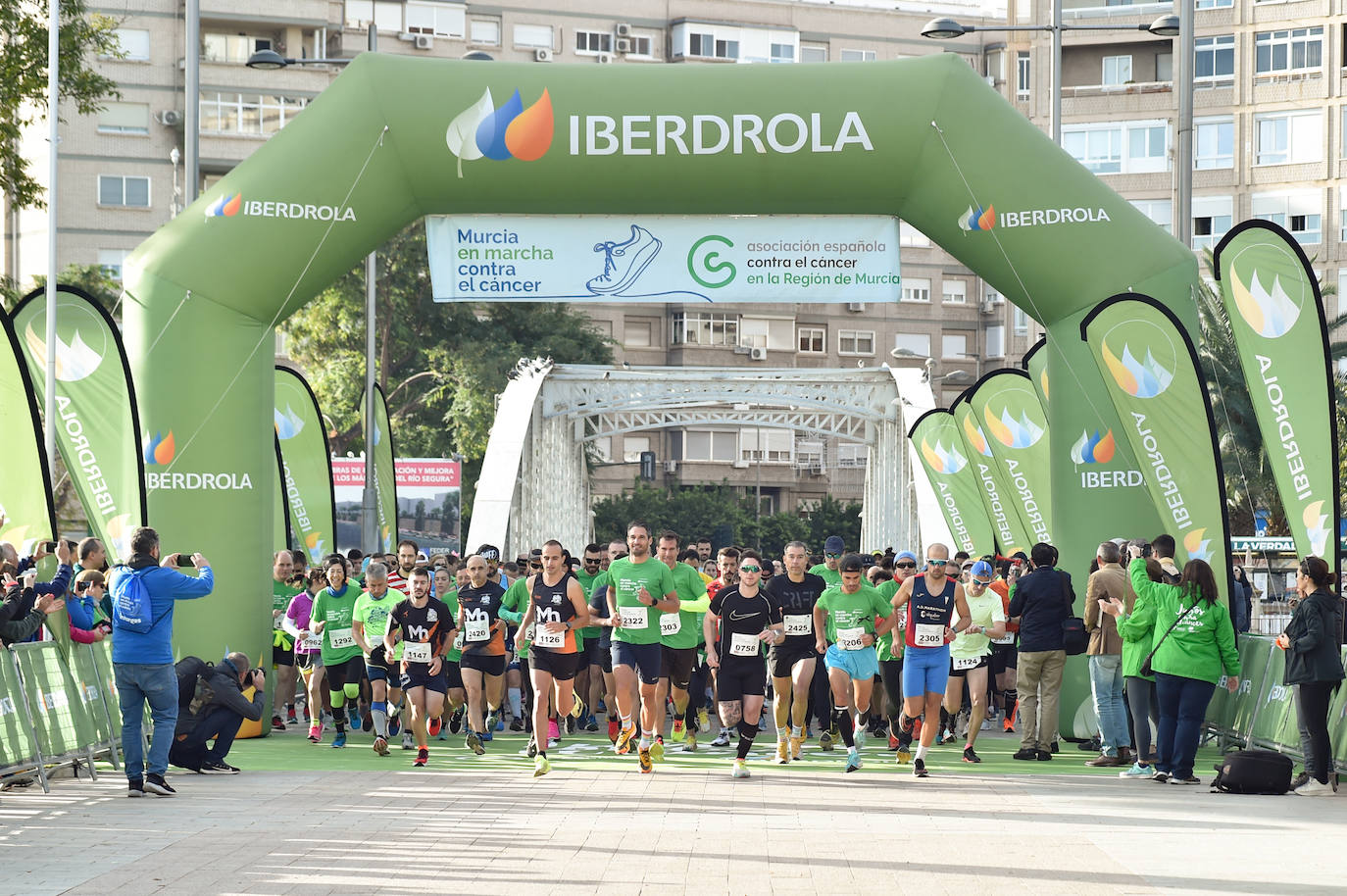 Fotos: Marcha contra el cáncer de Murcia 2022