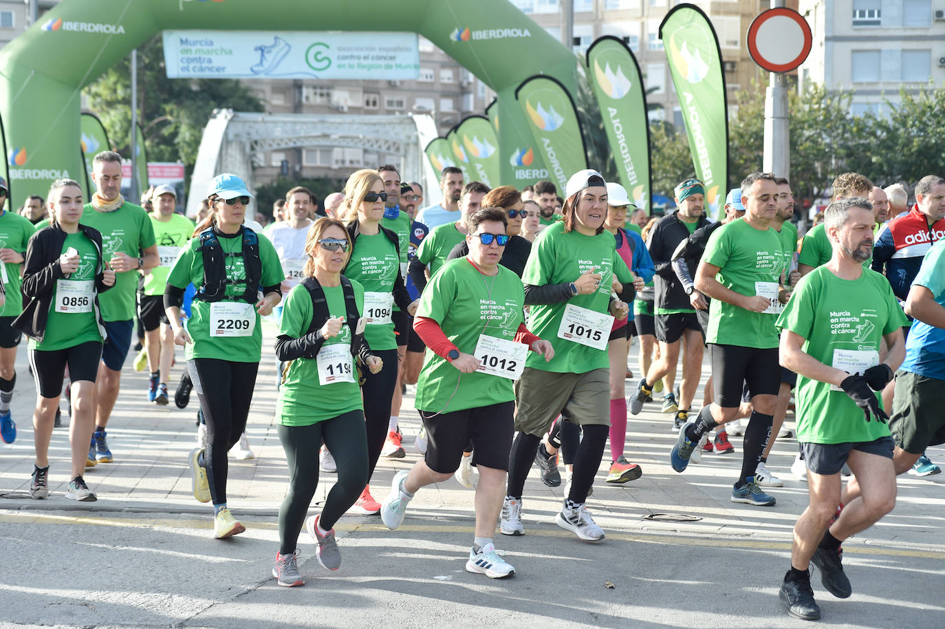 Fotos: Marcha contra el cáncer de Murcia 2022