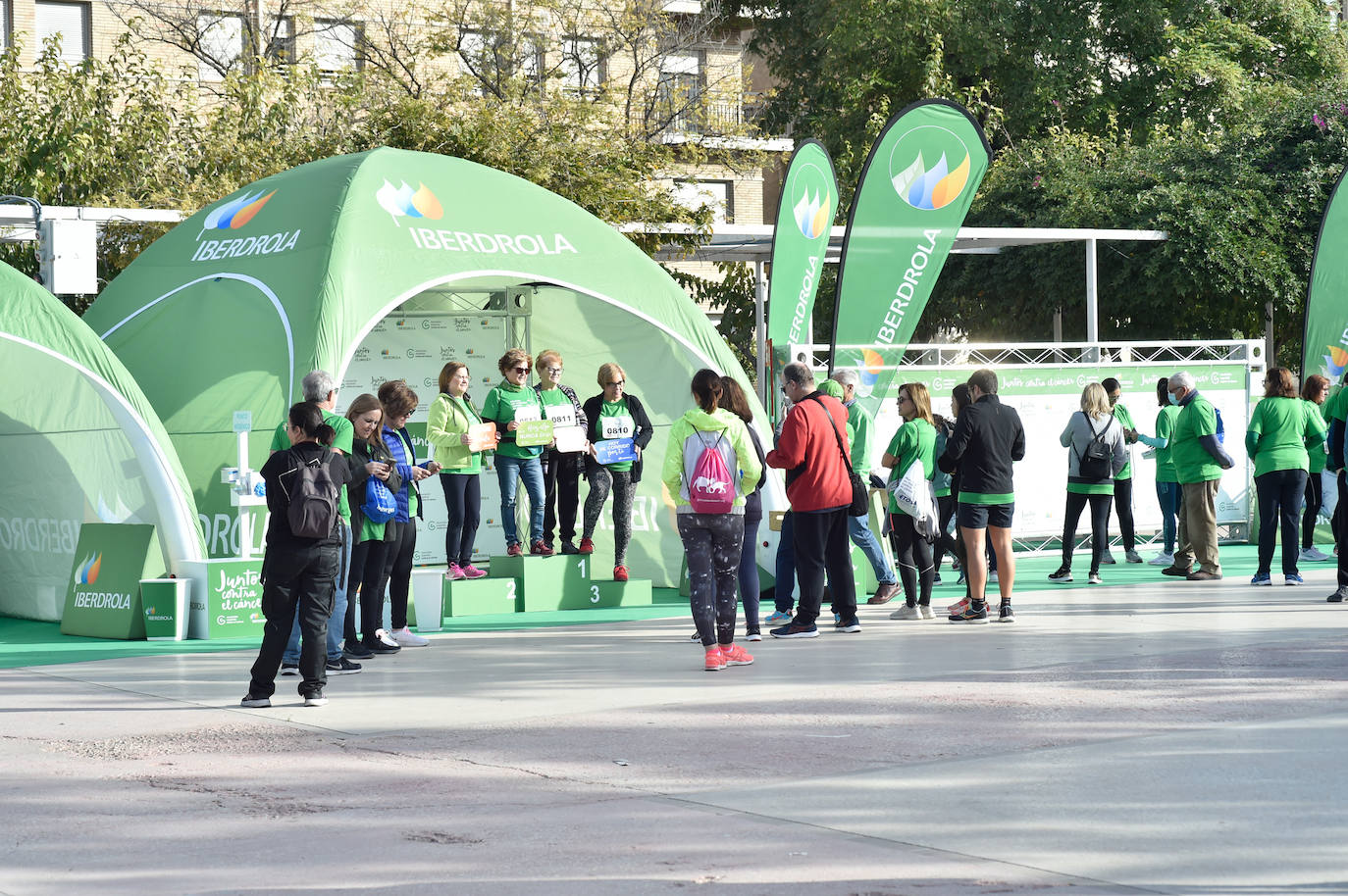 Fotos: Marcha contra el cáncer de Murcia 2022