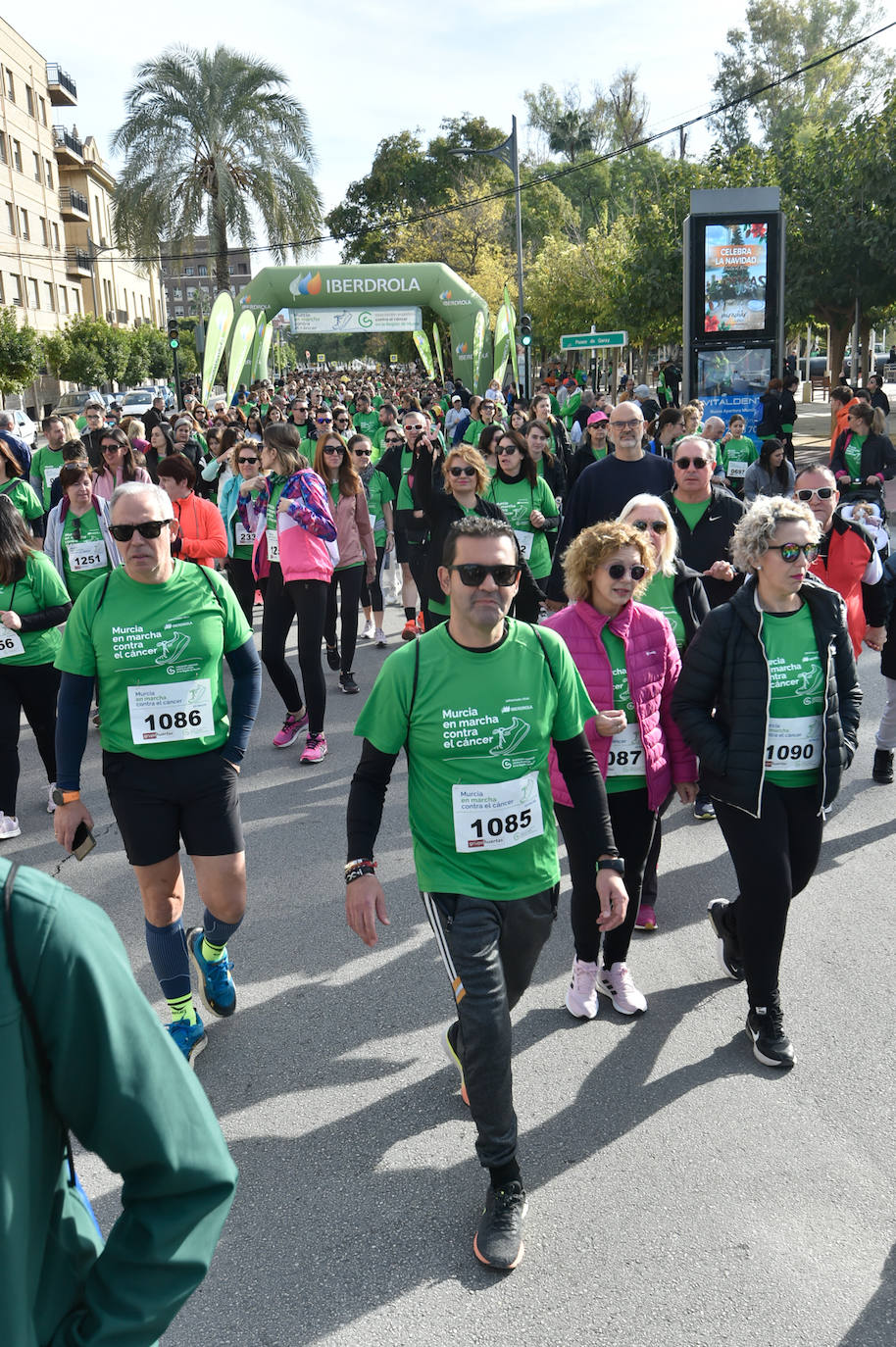 Fotos: Marcha contra el cáncer de Murcia 2022