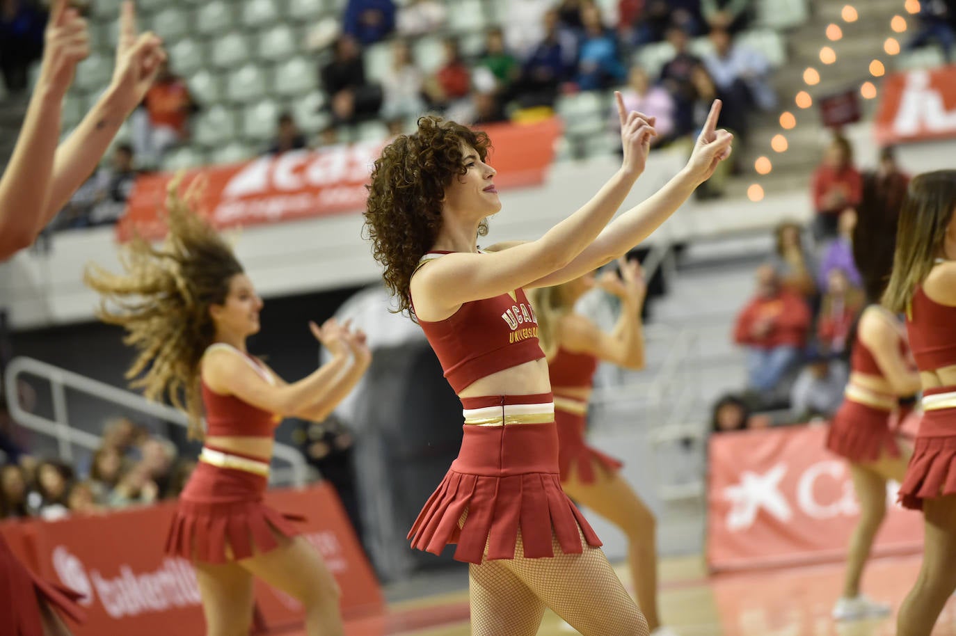 Fotos: Las imágenes del partido UCAM CB Murcia - Obradoiro