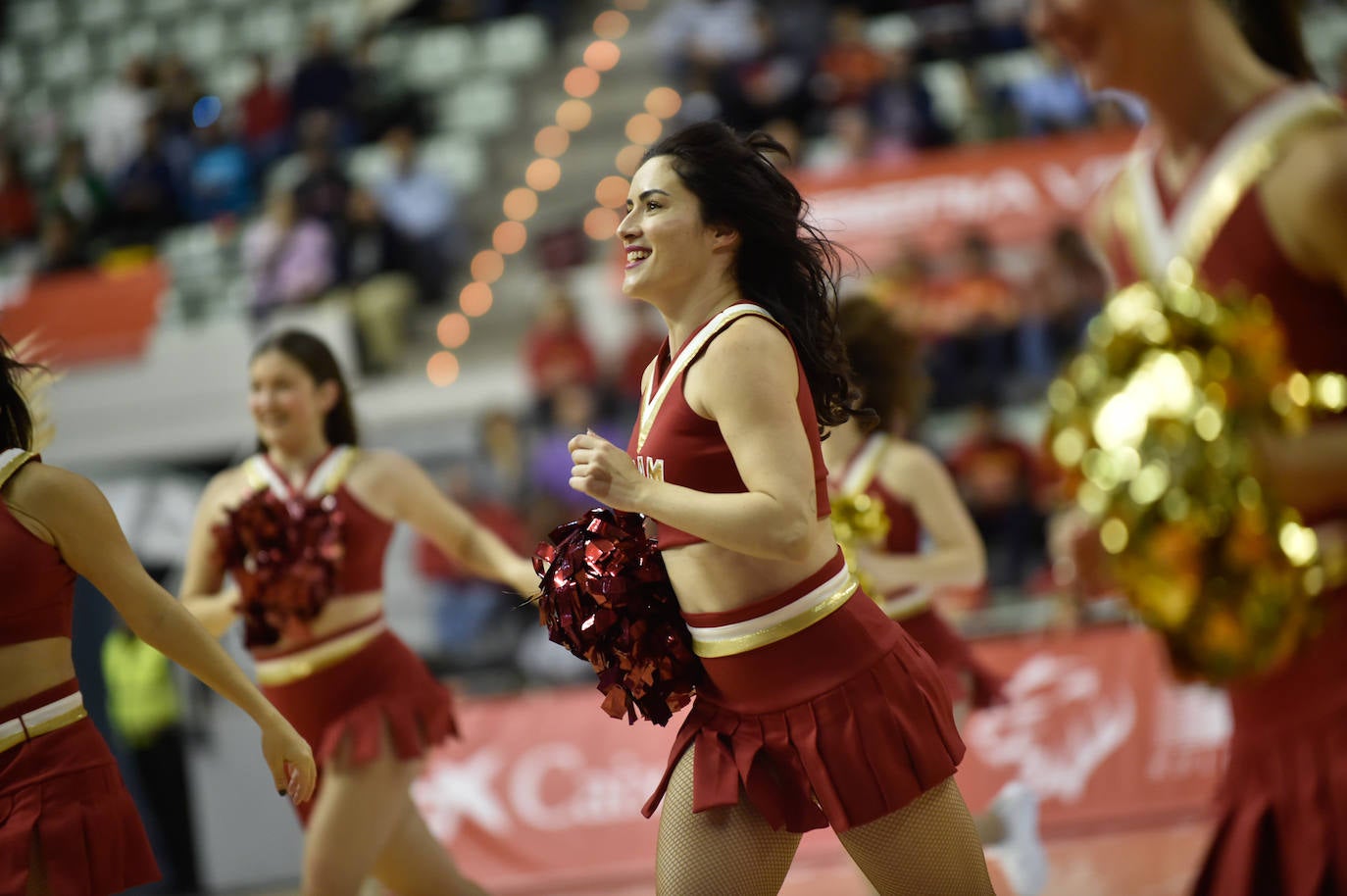 Fotos: Las imágenes del partido UCAM CB Murcia - Obradoiro