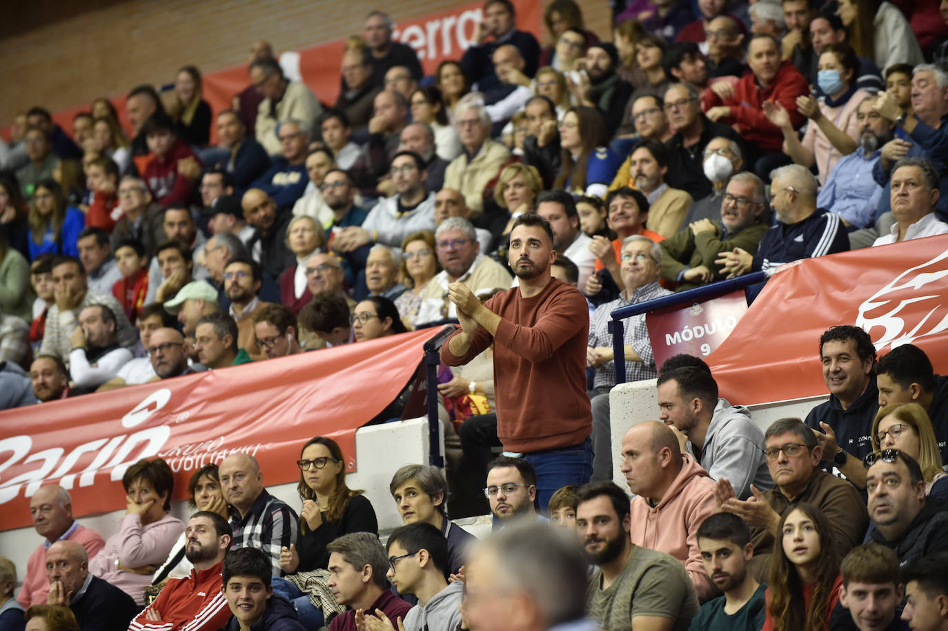 Fotos: Las imágenes del partido UCAM CB Murcia - Obradoiro