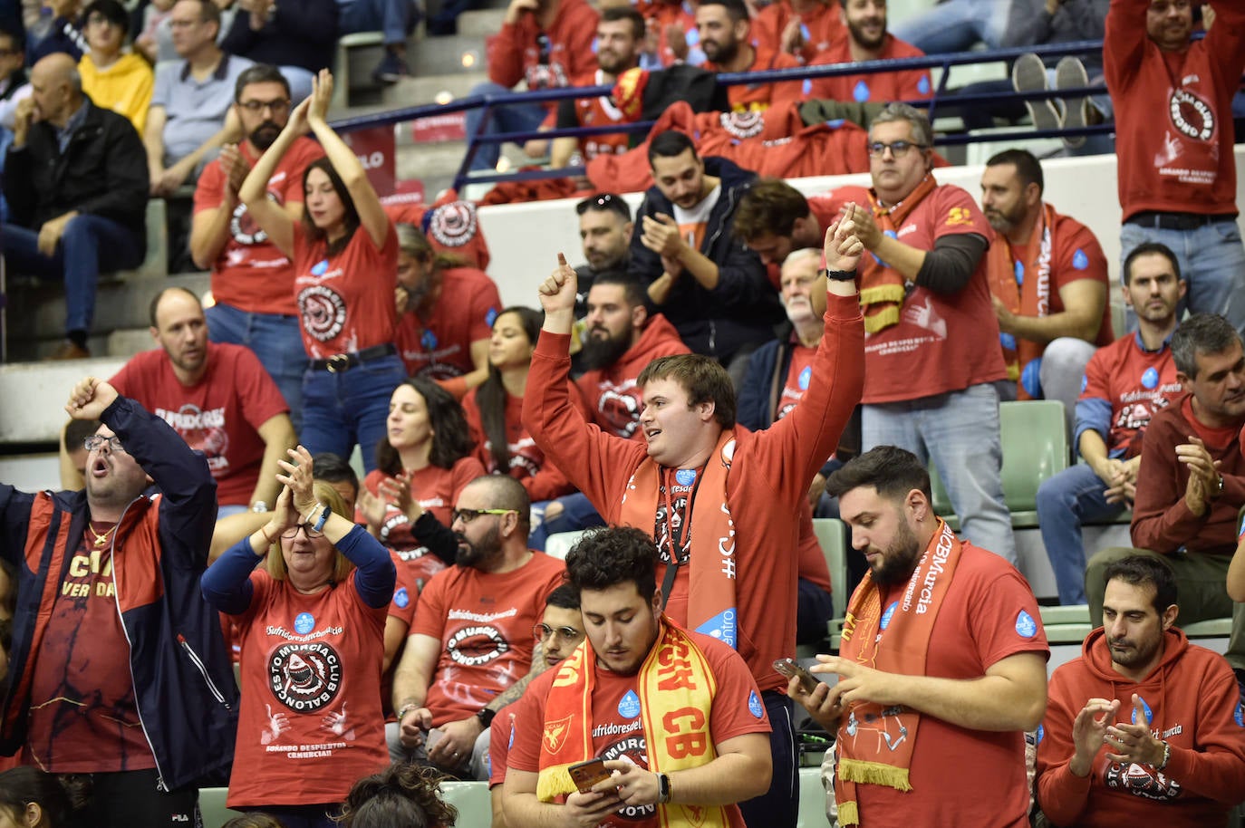Fotos: Las imágenes del partido UCAM CB Murcia - Obradoiro