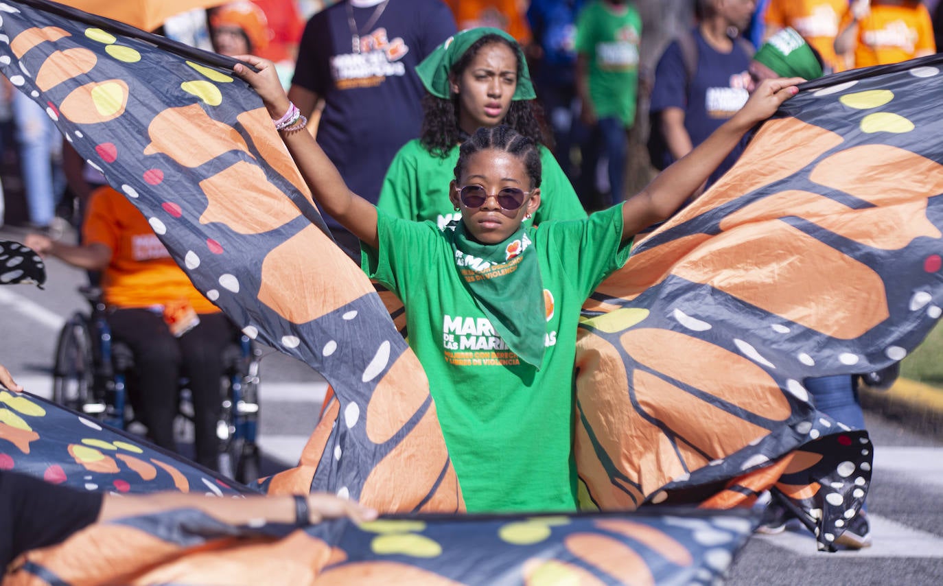 Fotos: Mariposas contra la violencia