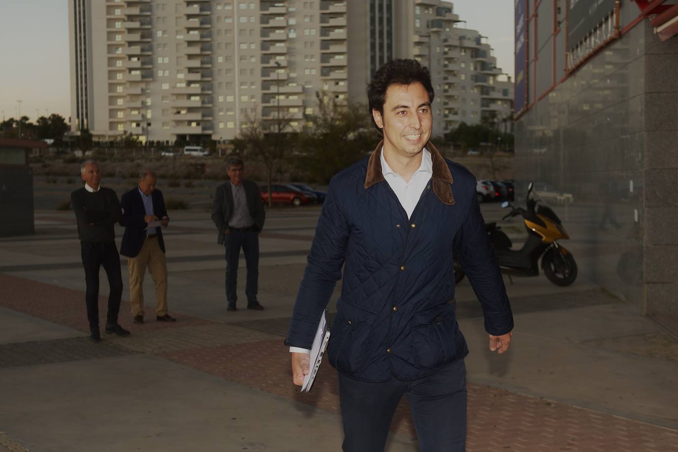 Fotos: Junta de accionistas del Real Murcia en imágenes